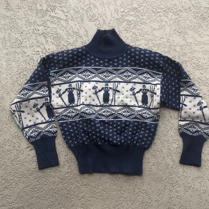 Vintage ski sweater
